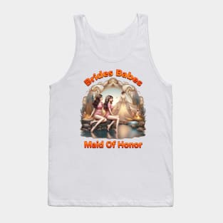 Bridal Party party with the girls in style Tank Top